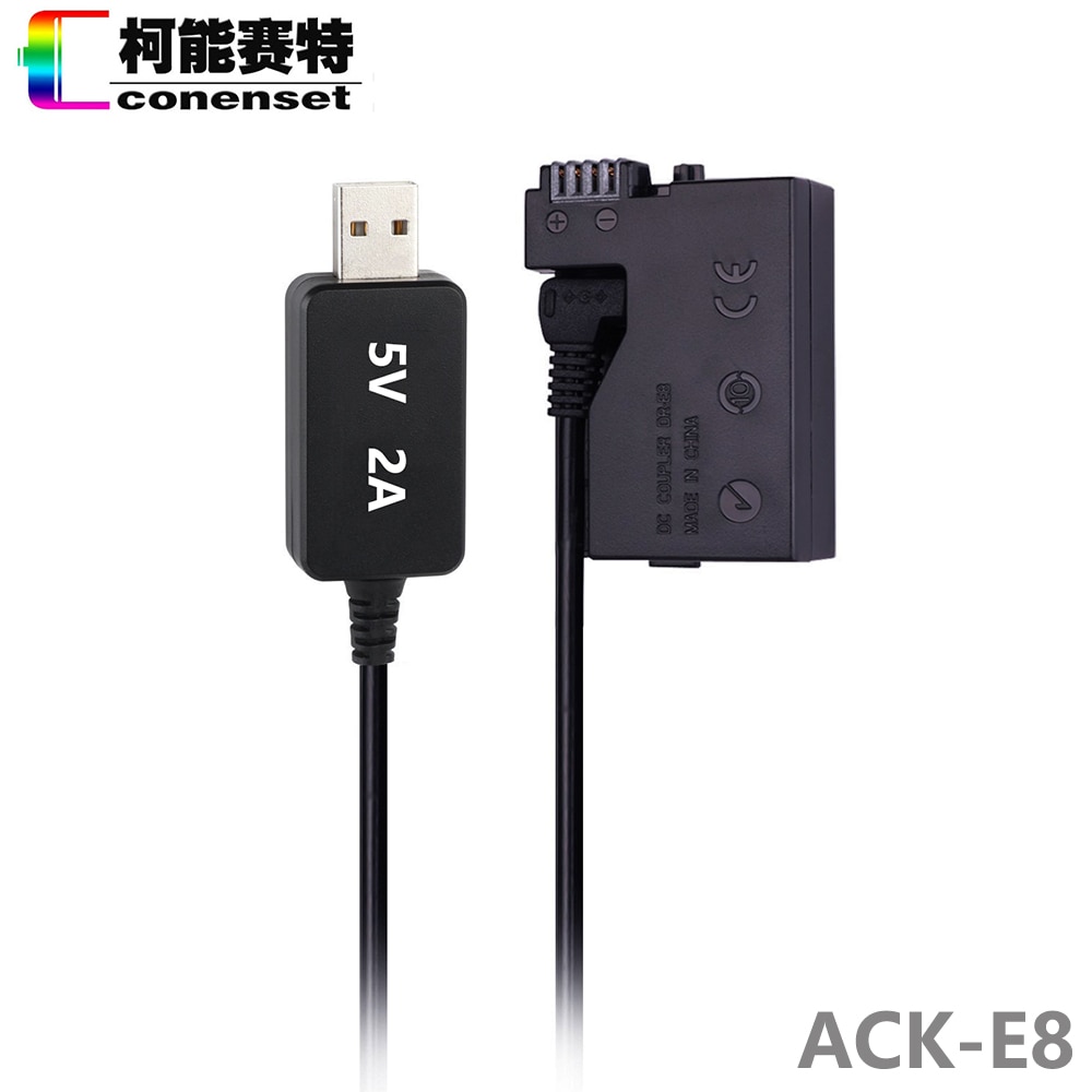 USB DC  AC  ACK-E8 DR-E8 LP-E8 EOS ݶ..